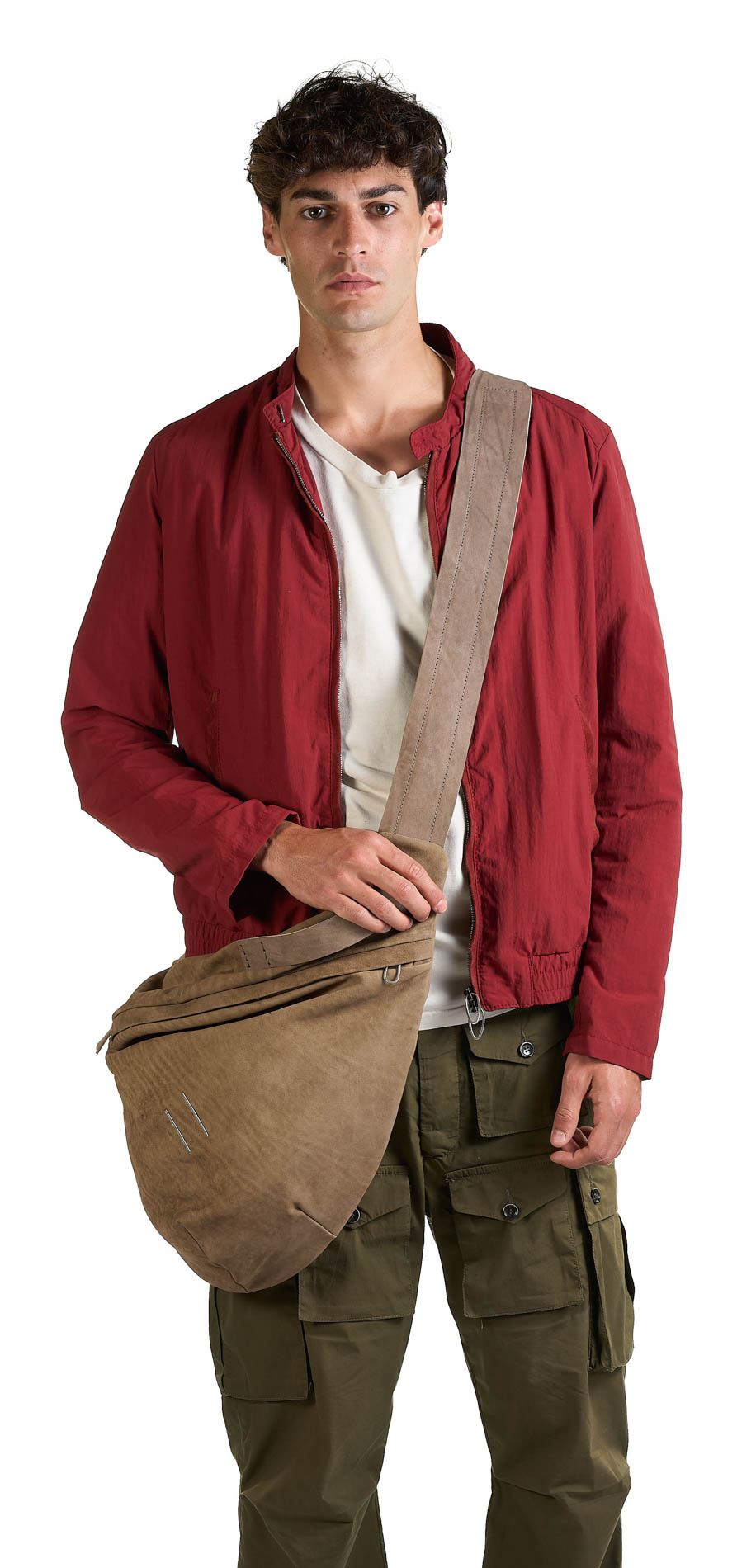 daniele basta leather and silver bags - WEARING